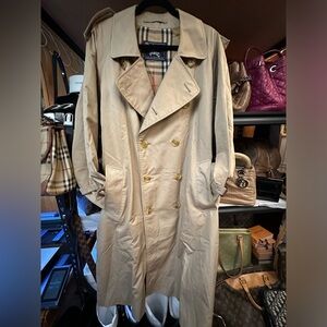 Burberry trench coat